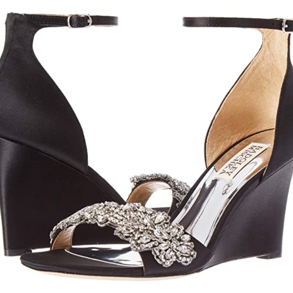 Badgley Mischka Women's Aliyah Wedge Sandal